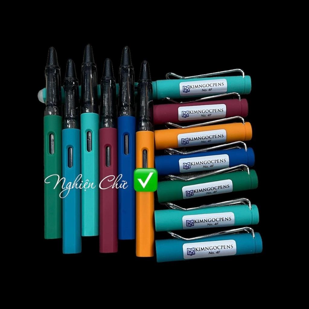 Bút kim tinh lá tre KIM NGỌC KP04F