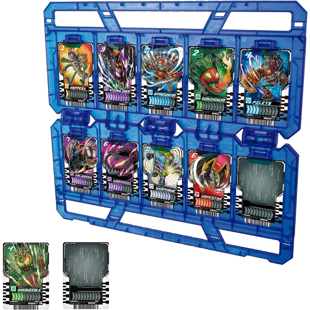 Mô hình đồ chơi chính hãng Bandai DX Gotchancollection Panel - Kamen Rider Gotchard