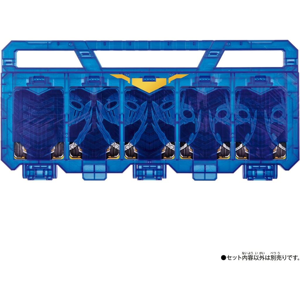 Mô hình đồ chơi chính hãng Bandai DX Gotchancollection Panel - Kamen Rider Gotchard