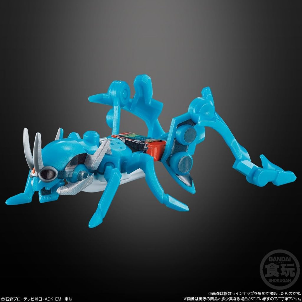 Mô hình đồ chơi chính hãng Bandai Sodo Kamen Rider Gotchard 1 & Kamen Rider Geats
