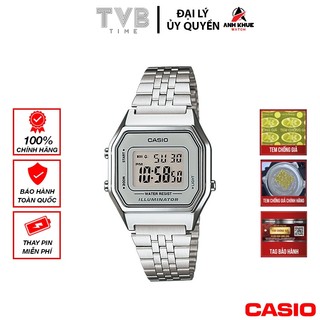 Đồng hồ nữ dây kim loại Casio chính hãng LA680WA-7DF (28mm)