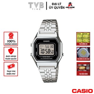 Đồng hồ nữ dây kim loại Casio chính hãng LA680WA-1DF (28mm)