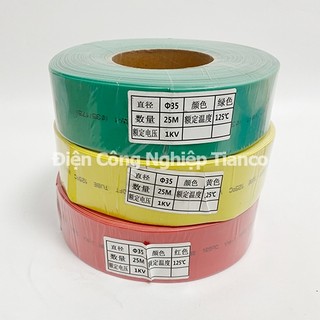 Gen co nhiệt - Ống gen co nhiệt cách điện - Gen bọc đồng thanh cái các loại phi