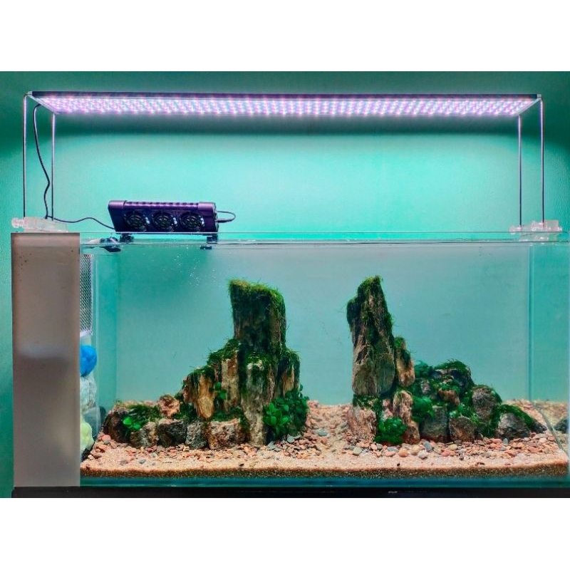 MÁNG LED WRGB THUỶ SINH GEBO, HỒ THUỶ SINH