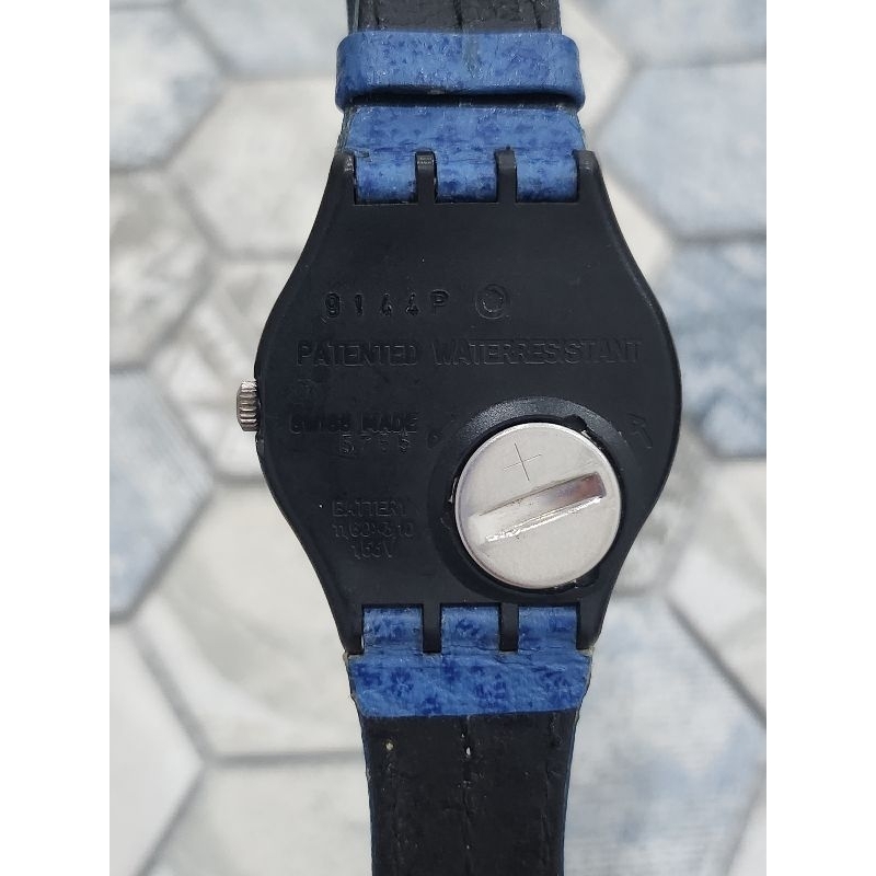 ĐỒNG HỒ SI CHÍNH HÃNG DÂY DA DÀNH CHO NAM TAY NHỎ HOẶC NỮ - THƯƠNG HIỆU SWATCH SWISS