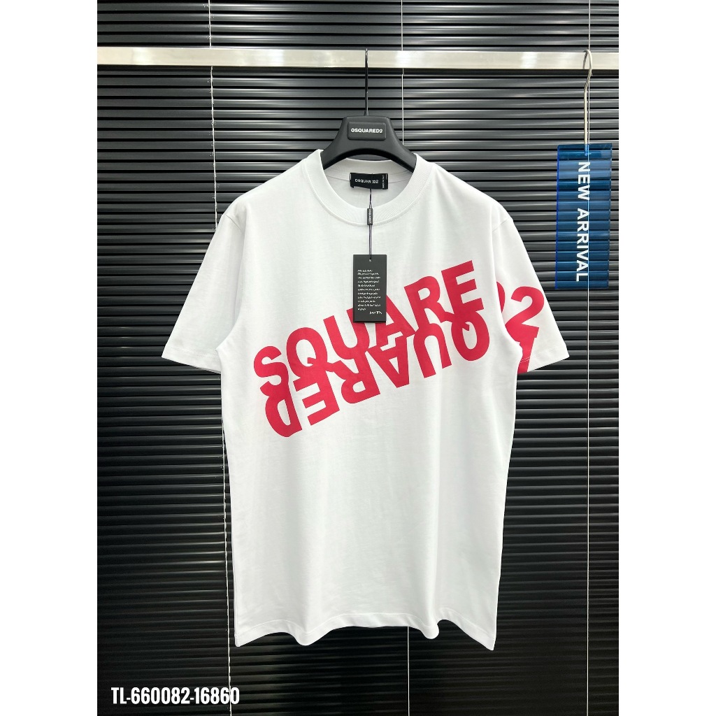 🔥Hot🔥Áo thun Dsquared2 in chữ chéo thiết kế hot trend Nam nữ New 2024