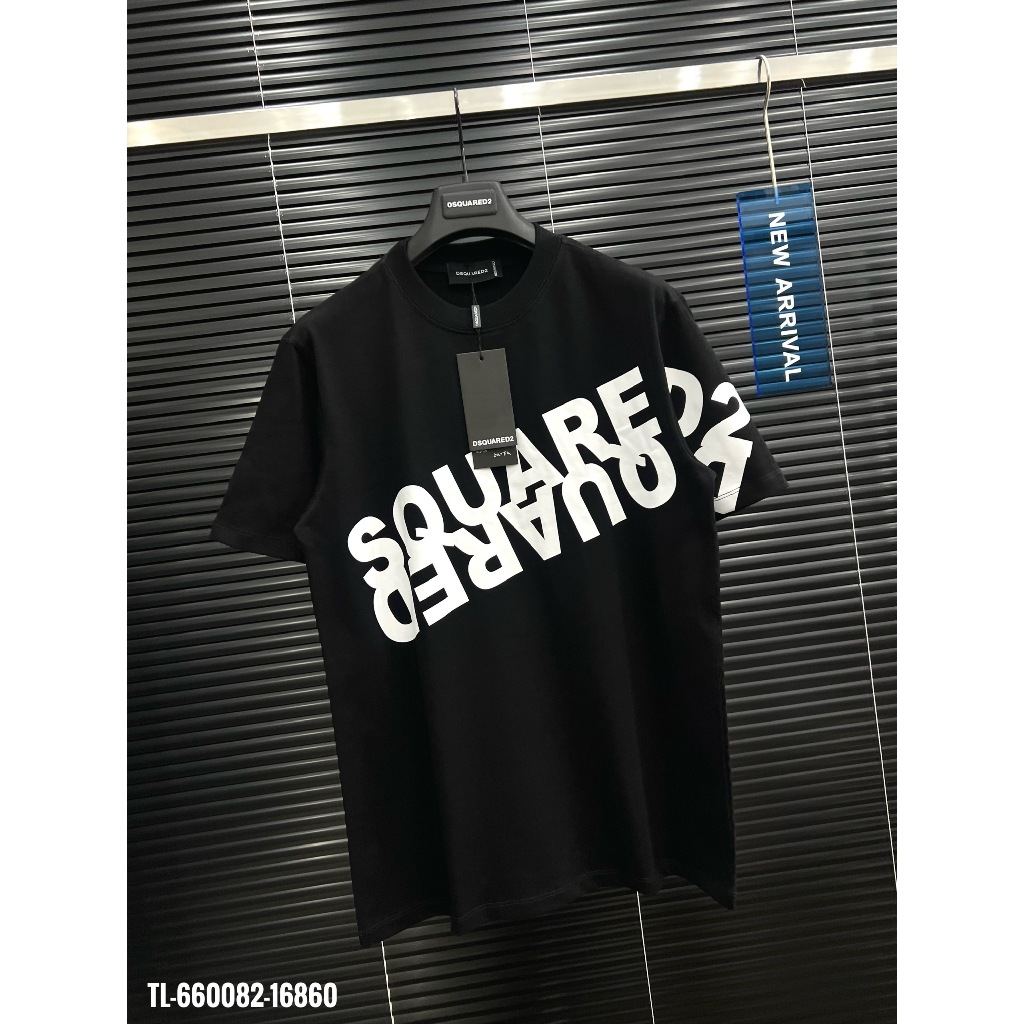 🔥Hot🔥Áo thun Dsquared2 in chữ chéo thiết kế hot trend Nam nữ New 2024