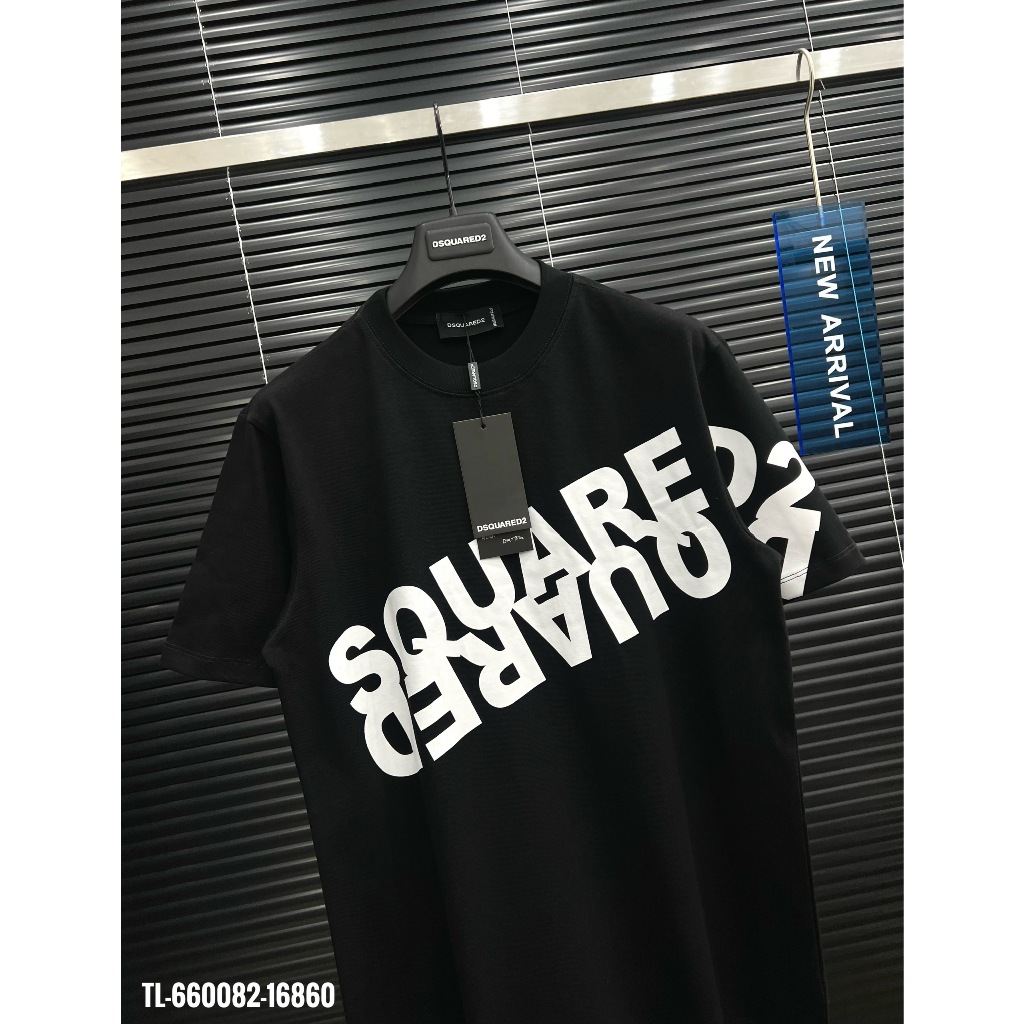 🔥Hot🔥Áo thun Dsquared2 in chữ chéo thiết kế hot trend Nam nữ New 2024