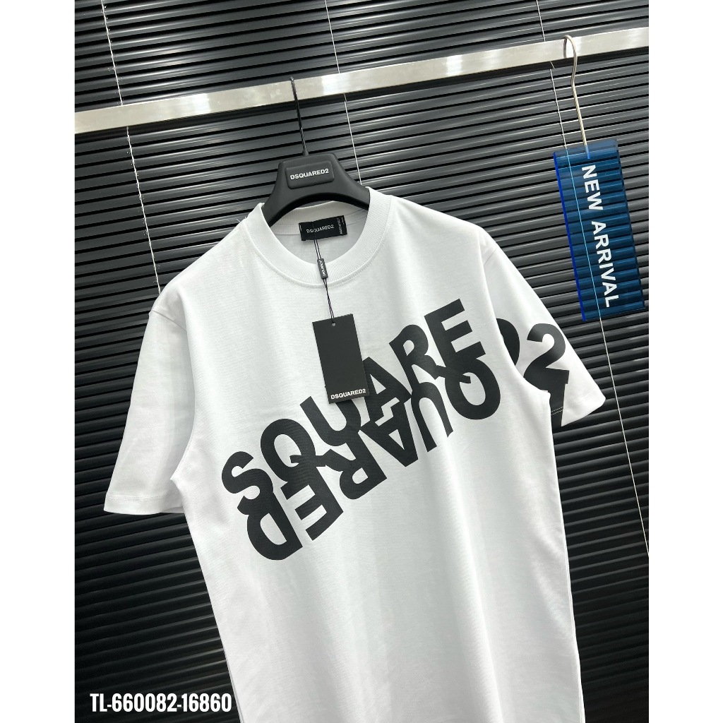 🔥Hot🔥Áo thun Dsquared2 in chữ chéo thiết kế hot trend Nam nữ New 2024