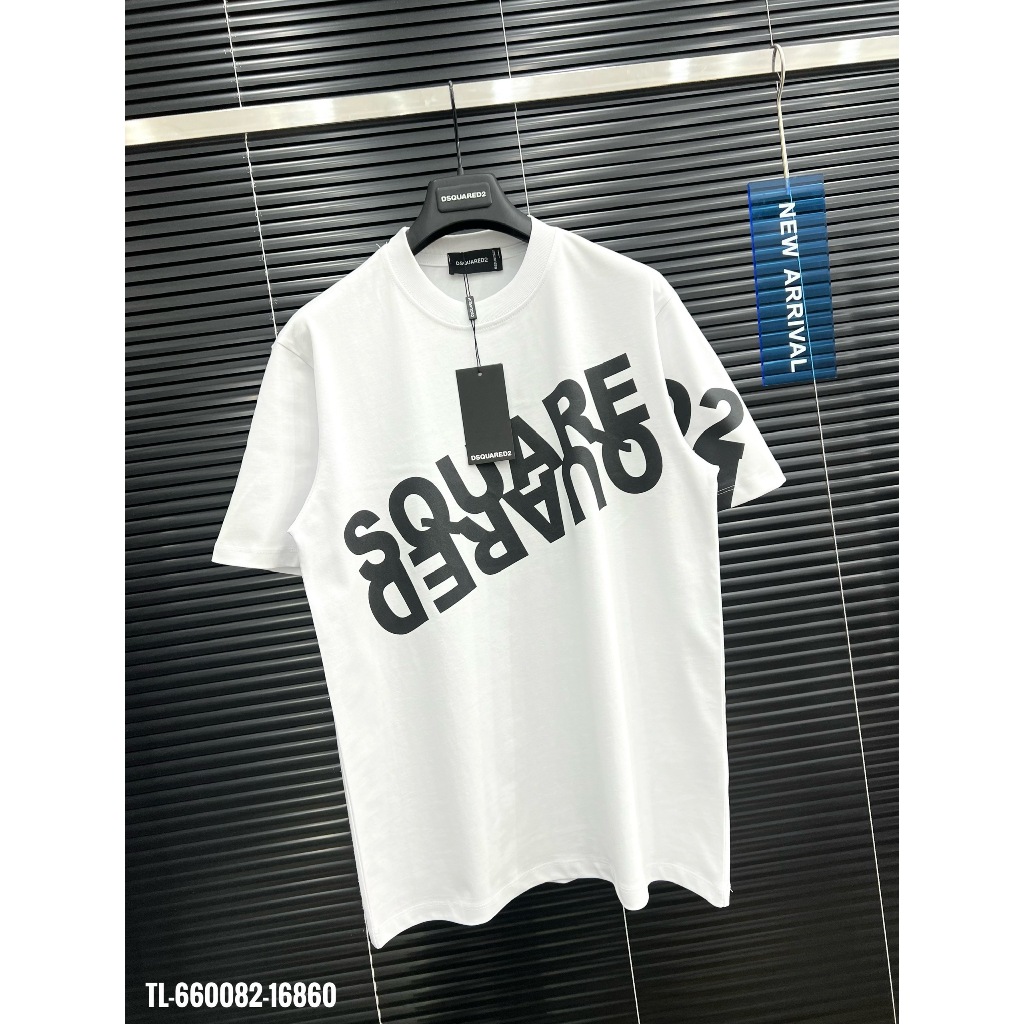 🔥Hot🔥Áo thun Dsquared2 in chữ chéo thiết kế hot trend Nam nữ New 2024