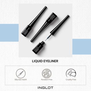 Kẻ mắt nước Liquid Eyeliner (4ml) INGLOT