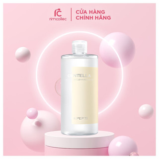Nước Tẩy Trang Làm Sạch, Phục Hồi Làn Da Dr.Pepti Centella Deep Clean 400ml