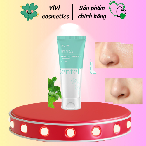Tẩy da chết rau má loại bỏ lớp biểu bì lão hóa sáng da GP138 100g