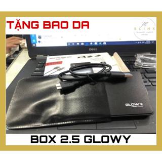  Box ổ cứng Gloway G22U3 Sata3 - Chính hãng - TẶNG BAO DA XỊN - Dùng cho SSD HDD 2.5'' Bảo Hành 1 Năm  1 Đổi 1 