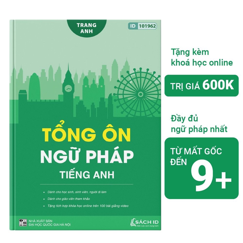 Combo sách tiếng anh ôn thi THPT quốc gia cả năm - moonbook