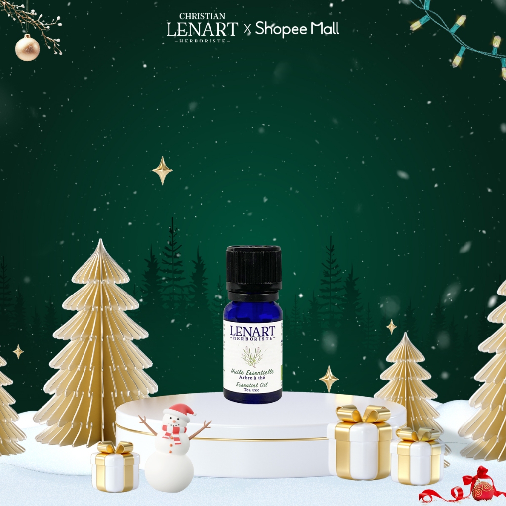 Tinh Dầu Hữu Cơ Pháp Christian Lenart 10ml