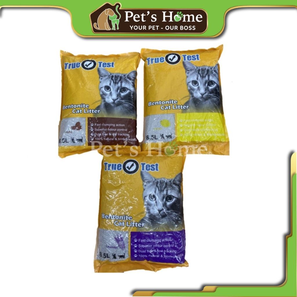 Cát vệ sinh cho mèo cưng True Test 8,5L
