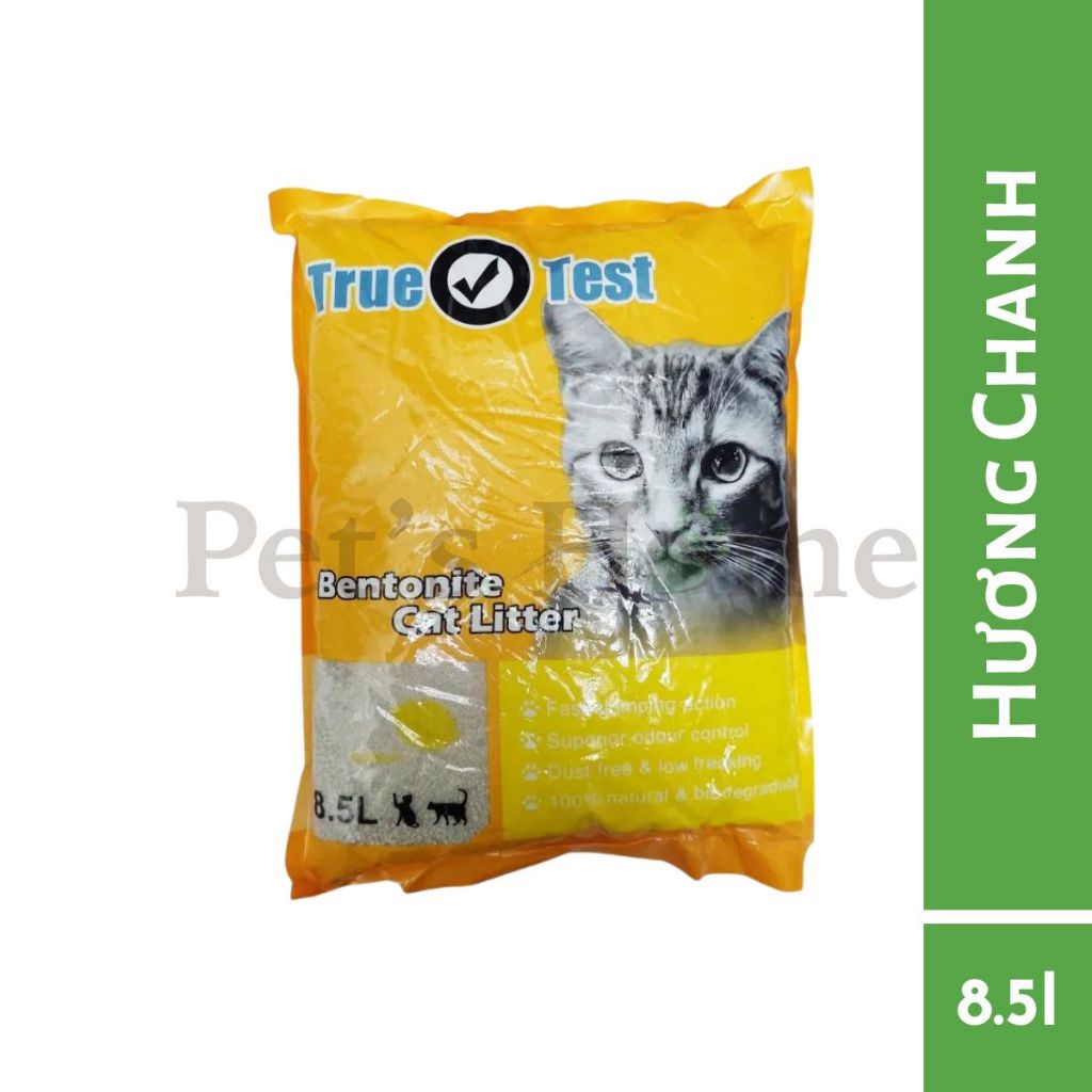 Cát vệ sinh cho mèo cưng True Test 8,5L