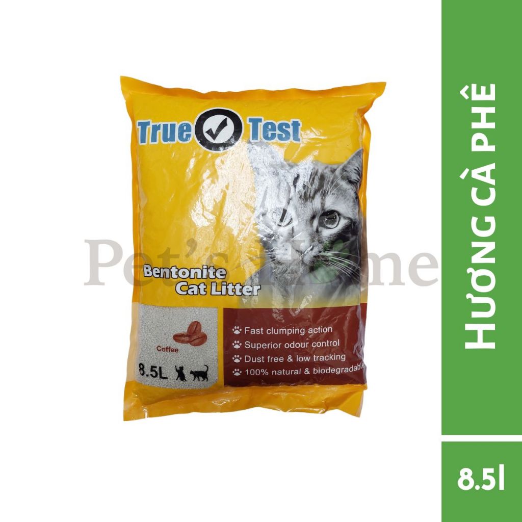 Cát vệ sinh cho mèo cưng True Test 8,5L