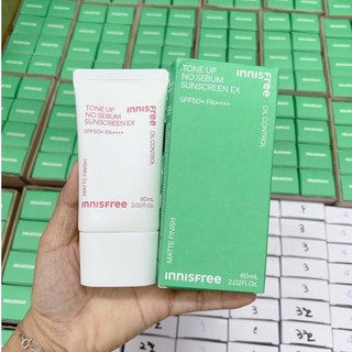 [Mẫu Mới] Kem Chống Nắng Innisfree Tone Up No Sebum Sunscreen SPF35 PA+++ 50ml