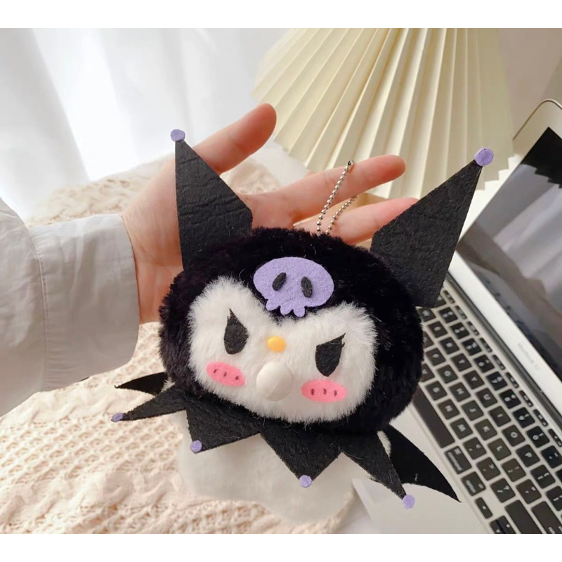 Gấu nhồi bông Hello Kitty thổi bóng DIY Kuromi