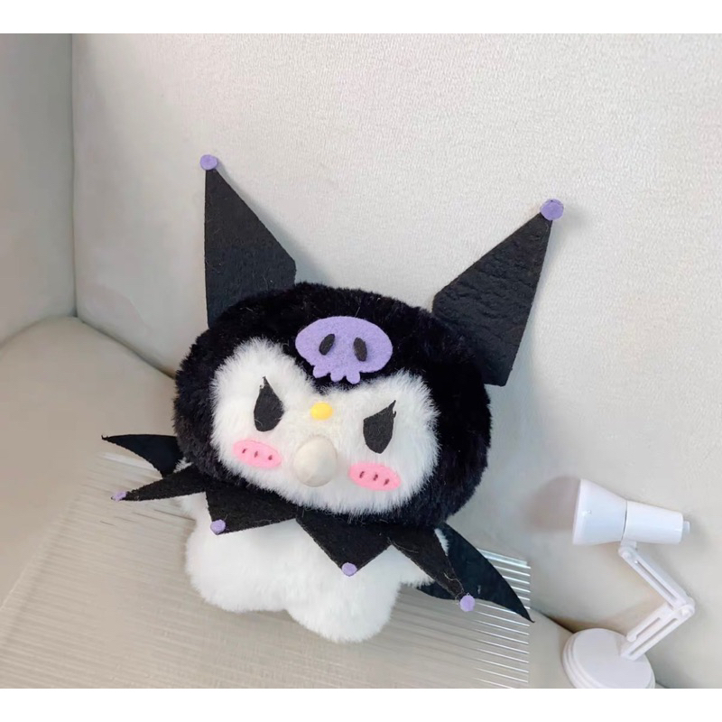 Gấu nhồi bông Hello Kitty thổi bóng DIY Kuromi