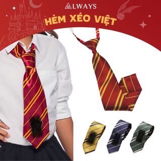 Tổng hợp cà vạt cực đẹp dành cho phù thủy - đủ 4 nhà - always store