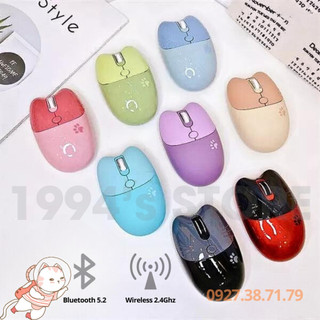 Freeship chuột mofii m3dm đa kết nối bluetooth + không dây 2.4g - chuột máy tính không dây wireless ferris hand m3