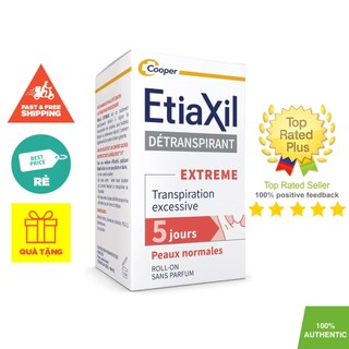 Etiaxil Lăn Khử Mùi, Ngăn Tiết Mồ Hôi Hiệu Quả - Mầu Đỏ, Chính Hãng Pháp 15ml