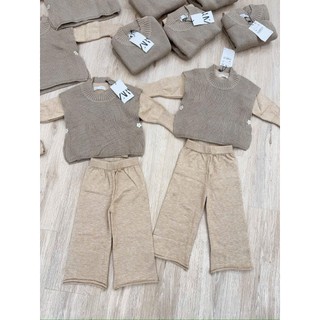 SET LEN 3CT MÀU BE DÀI TAY CHO BÉ