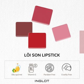 Lõi son môi Freedom System Lipstick Inglot (1.8g)