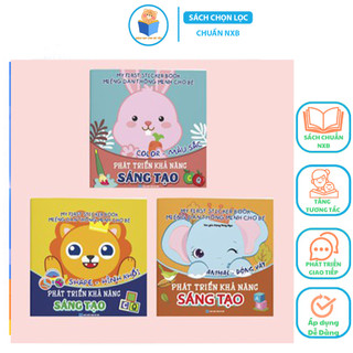 Sách miếng dán thông minh cho bé - my first sticker book