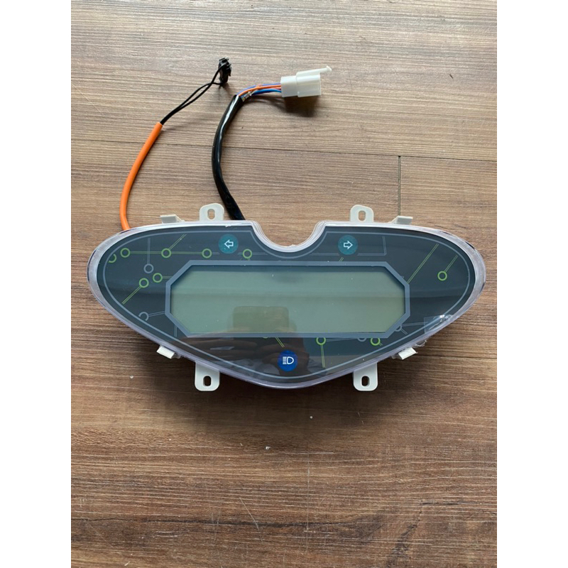 Đồng hồ điện tử xe điện Gogo Dibao - chế độ hiển thị Pin và tốc độ