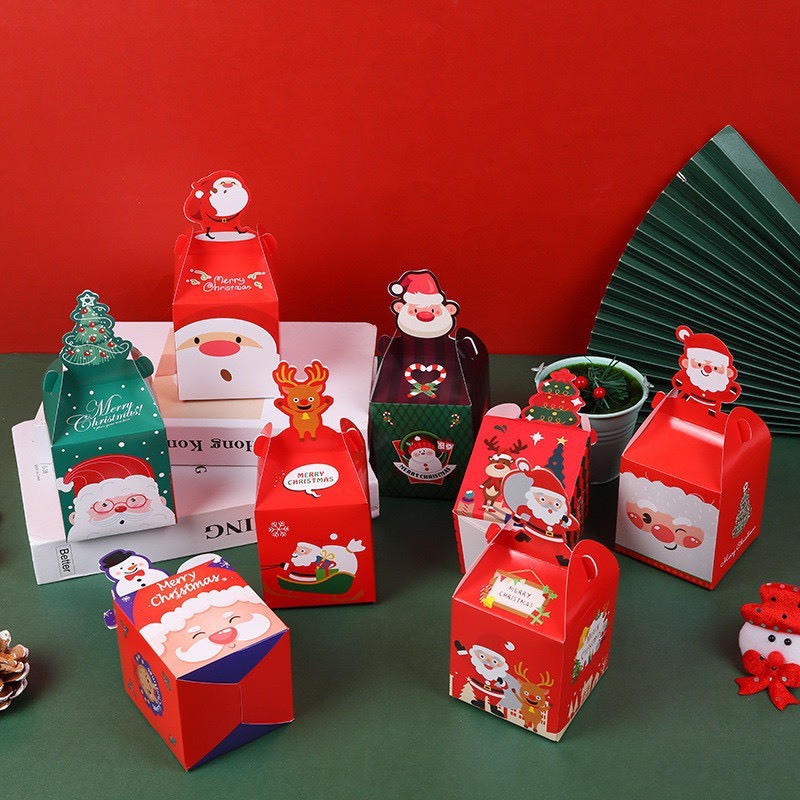 Qùa tặng noel giáng sinh giá rẻ cho học sinh 50 mẫu khác nhau