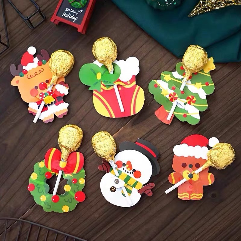 Qùa tặng noel giáng sinh giá rẻ cho học sinh 50 mẫu khác nhau