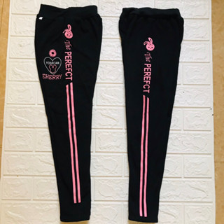 Quần nỉ lót lông bé gái size nhỡ