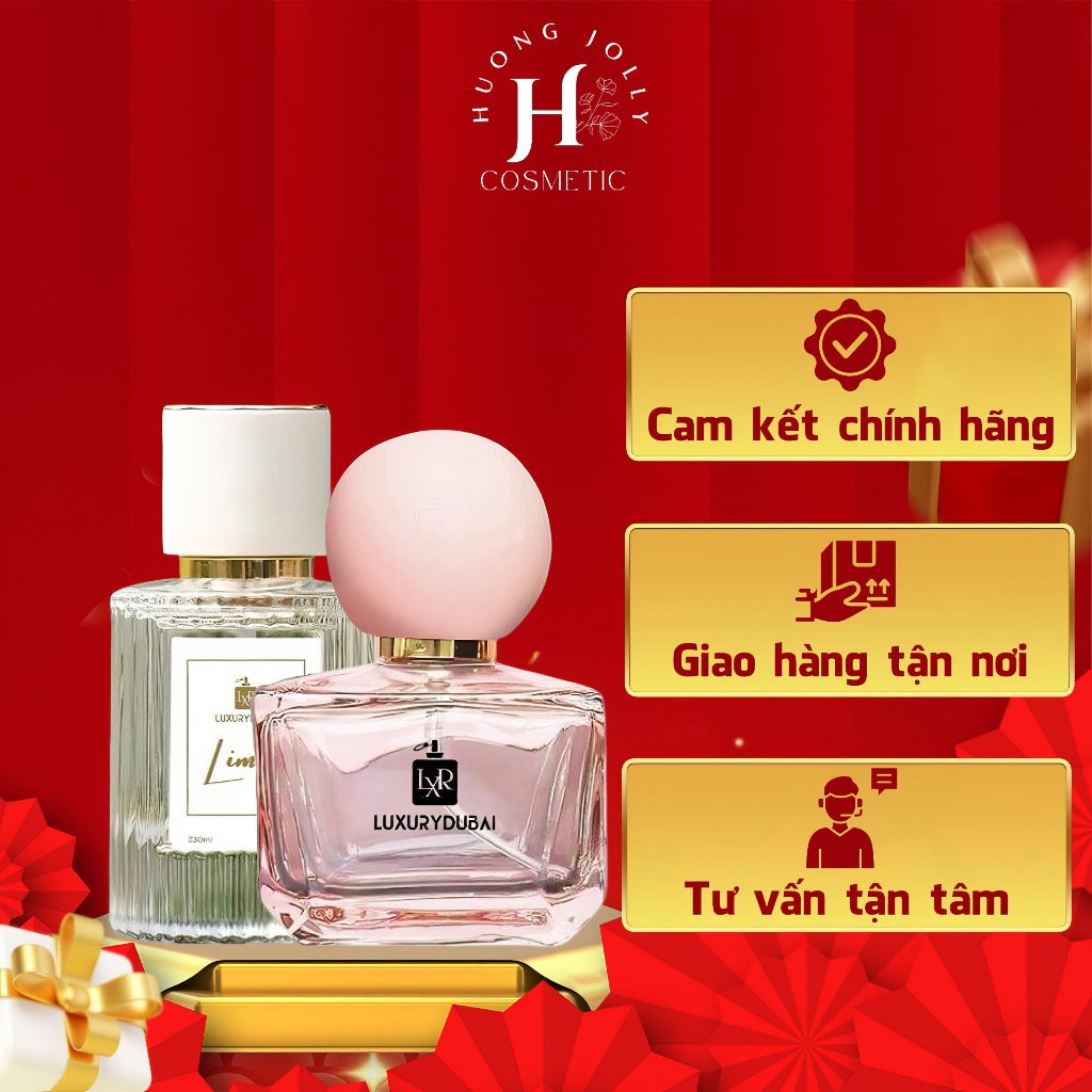 Nước Hoa Luxury Dubai Limit và Pink Girl Chai 30ml (Mẫu Mới)