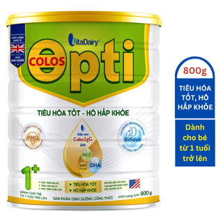 Sữa bột colos opti 1+ 800g - 400g