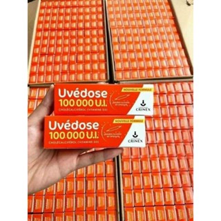 Vitamin D3 Uvedose Liều Cao 100000 UI-1 Của Pháp Liều Cho 3 Tháng