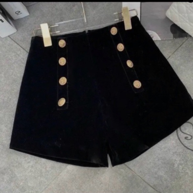 Quần sort nhung cạp cao cho Bigsize 55-95kg