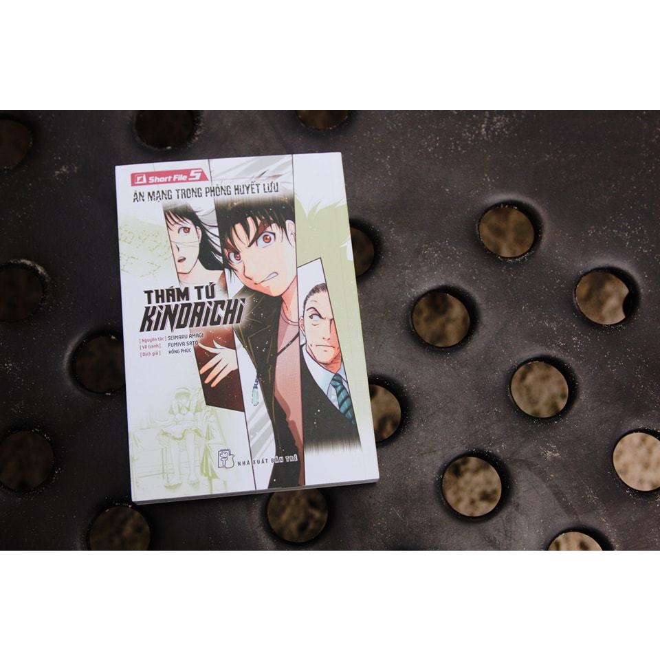 Truyện tranh Thám Tử Kindaichi - Short File lẻ Tập