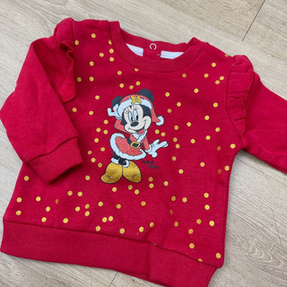 Áo nỉ bông Minnie Mickey