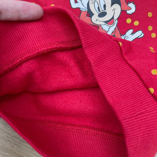 Áo nỉ bông Minnie Mickey