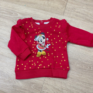 Áo nỉ bông Minnie Mickey