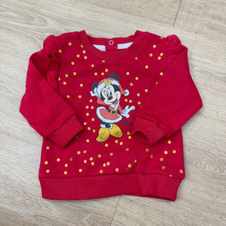 Áo nỉ bông Minnie Mickey