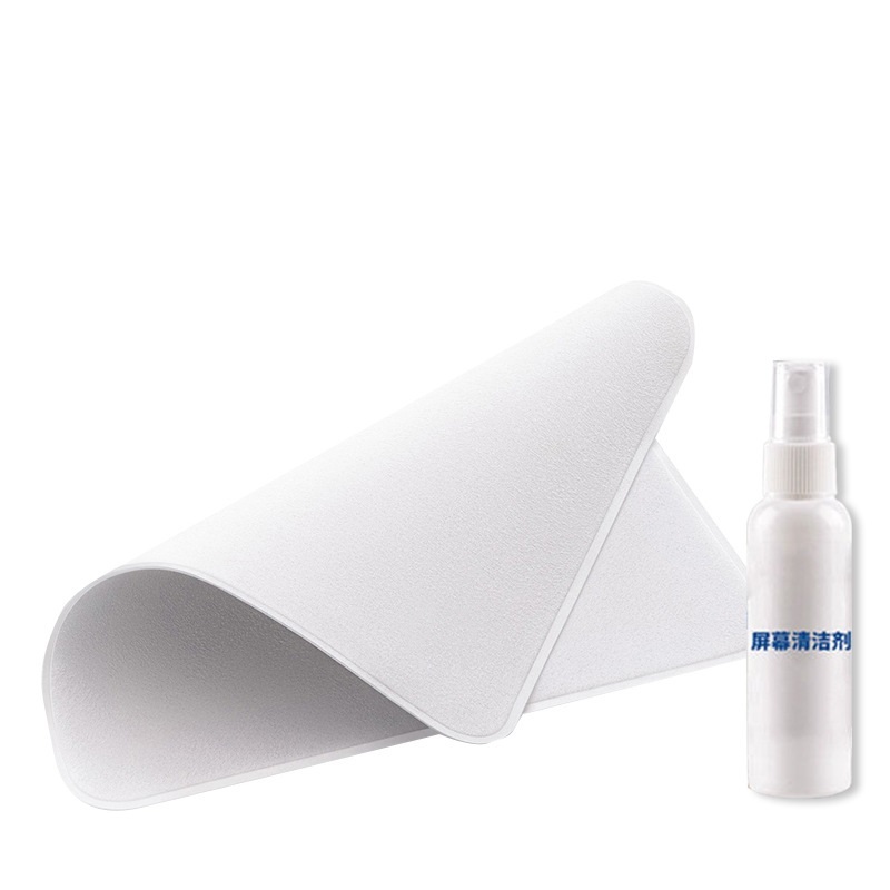 Khăn lau màn hình máy tính, laptop Macbook, máy tính bảng Ipad, điện thoại Iphone chống trầy xước siêu mềm mịn