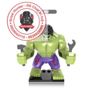 Marvel Bigfig hulk mô hình lắp ráp người khổng lồ xanh mặc quần tím