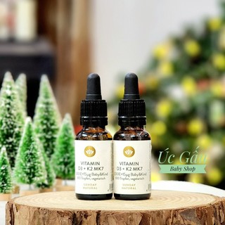 Vitamin D3 K2 Mk7 Sunday Natural 20ml Đức