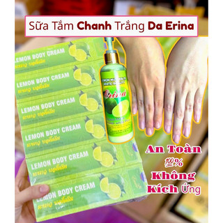 Sữa tắm chanh trắng da Erina Thái Lan 300ml