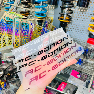 Tem Dán Phuộc RC-EDITION ✌🏻🚗🚗